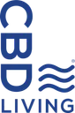 CBD LIVING logo