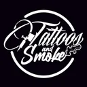 TATTOOS AND SMOKE logo