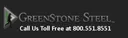 GREENSTONE STEEL logo