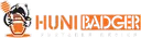 HUNI BADGER logo