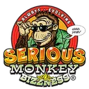 SERIOUS MONKEY BIZZNESS logo