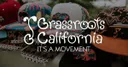 GRASSROOTS CALIFORNIA logo