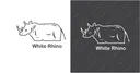 WHITE RHINO logo