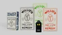 Willie's Remedy / Coast Smokes / Vivaxis logo