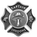 CAPTAIN SHROOMZ logo